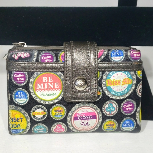 Relic Handbags - Relic Multicolor Women's Faux Leather Cute Wallet